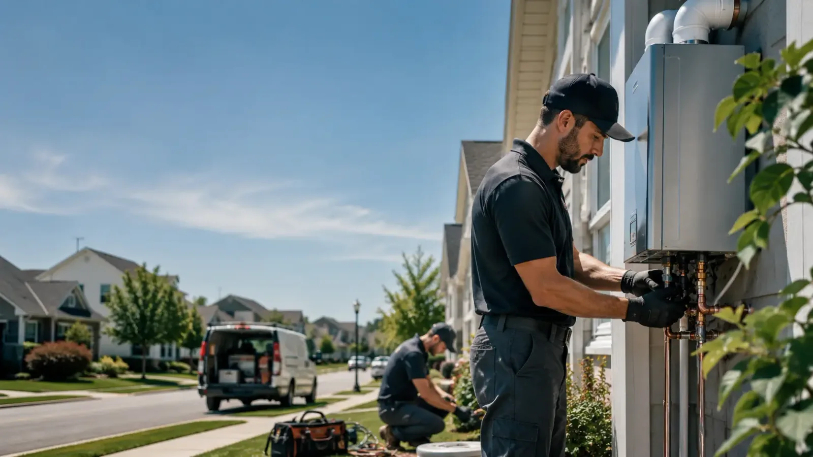 Tankless Water Heater Installation in Smithland, KY